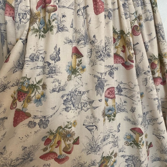 Handmade vintage style mushroom🍄 Holly Hobby Dress - Picture 2 of 4